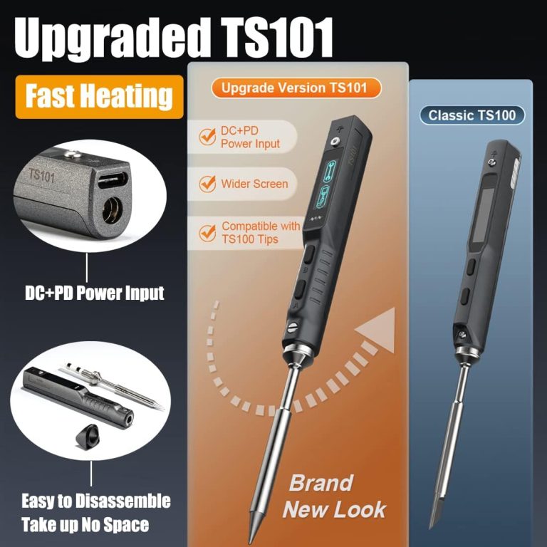 Ts100 Shell Home - TS100 Soldering Iron Professional Smart Portable Soldering ...