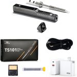 Ts100 Home - TS100 Soldering Iron Professional Smart Portable Soldering ...