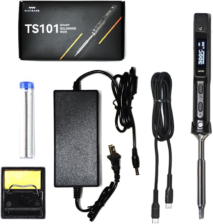 TS100 Field Kit soldering iron или TS100 portable repair kit